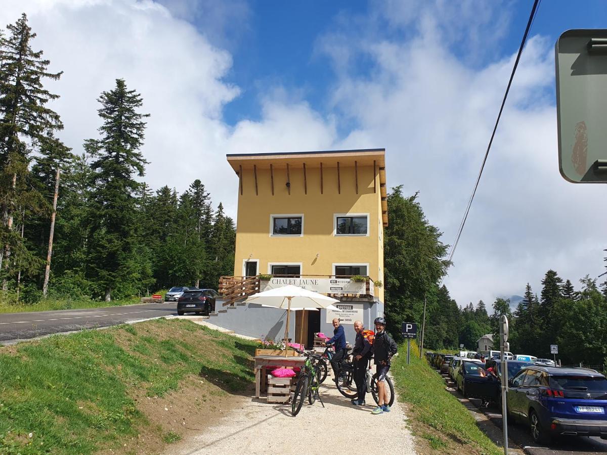 Chalet Jaune Charmant Som Sarcenas Eksteriør bilde