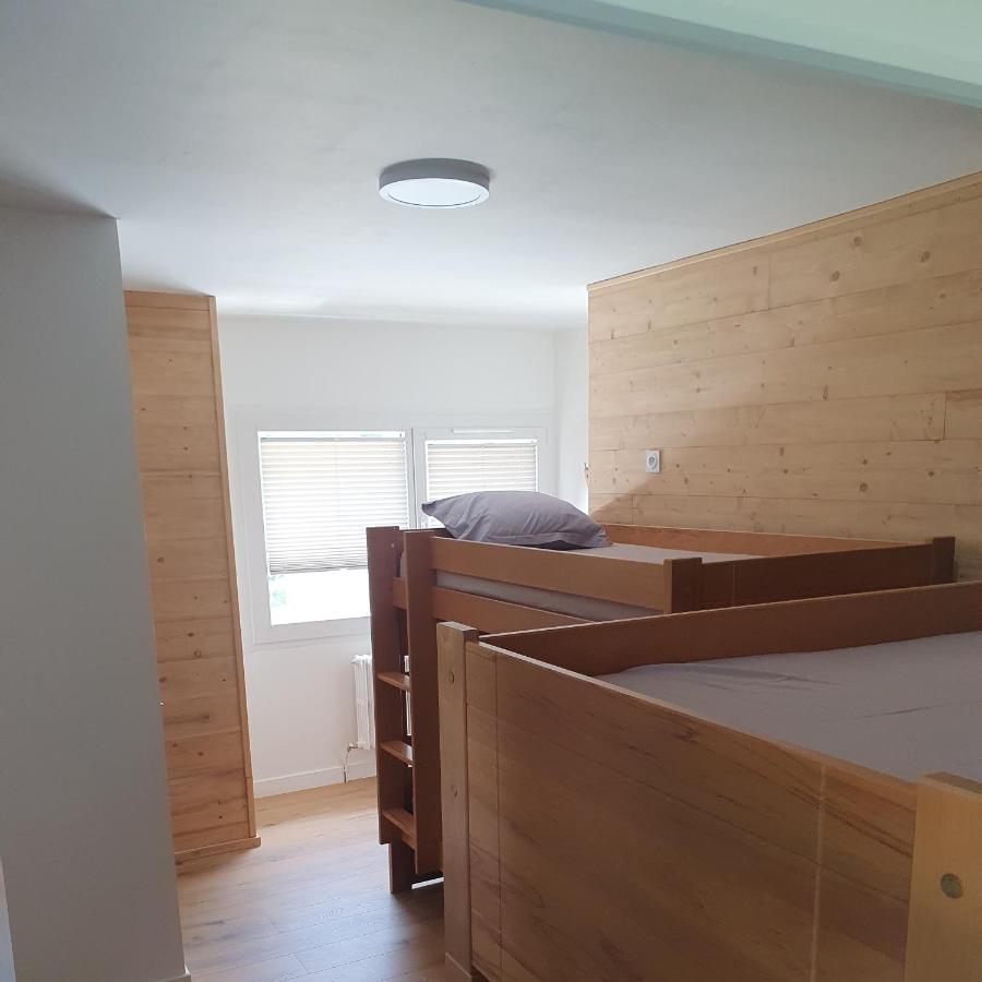 Chalet Jaune Charmant Som Sarcenas Eksteriør bilde